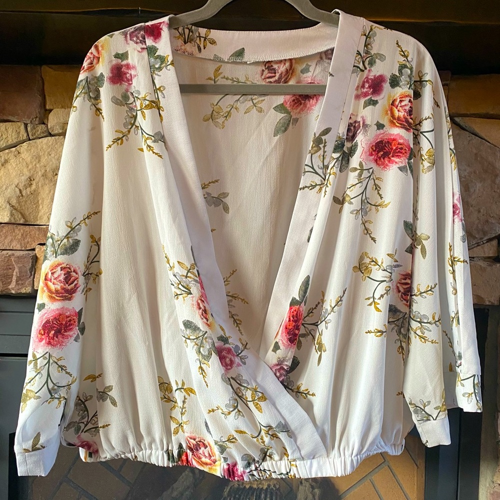 🌼 Floral Blouse 🌸